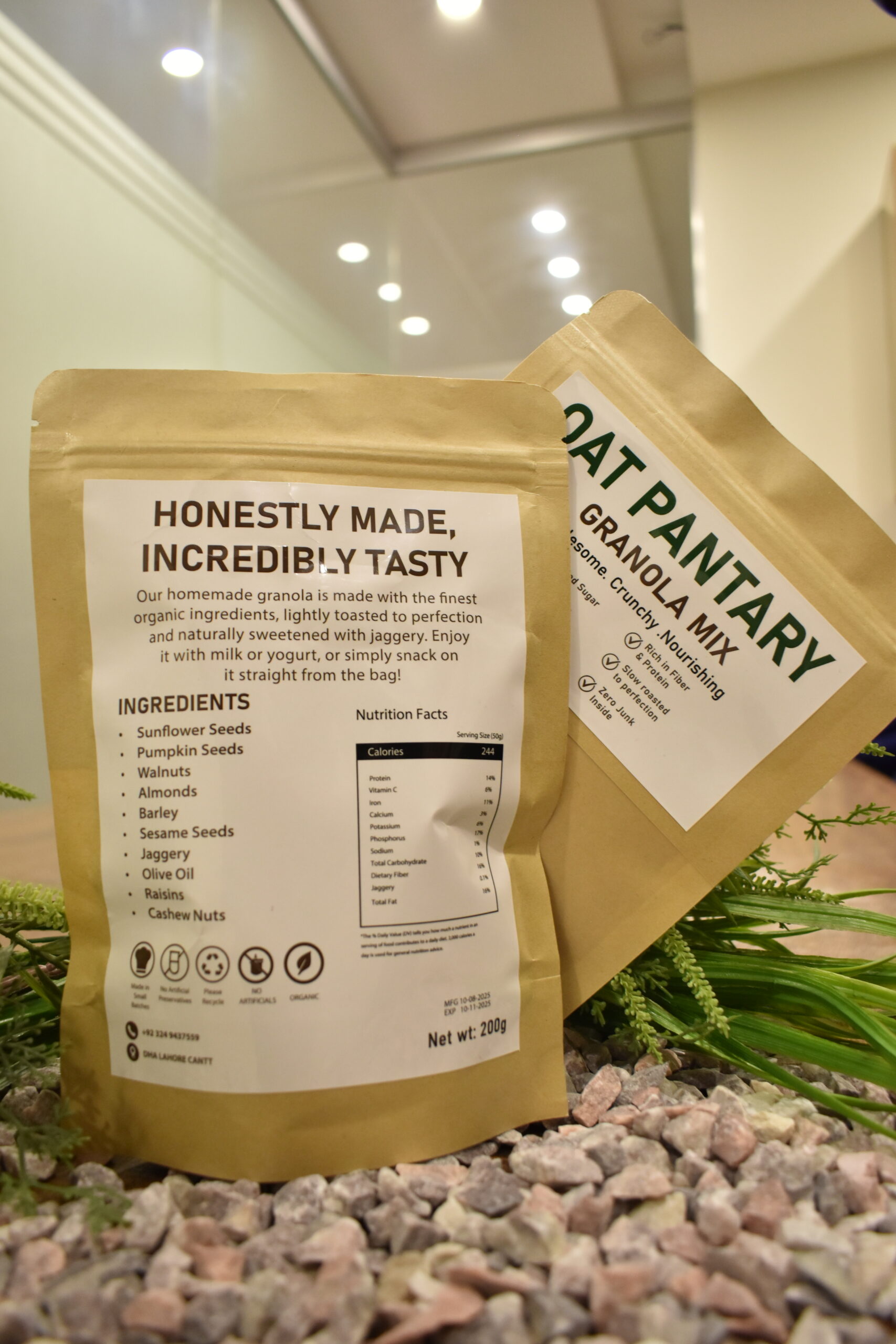 Granola with Honey